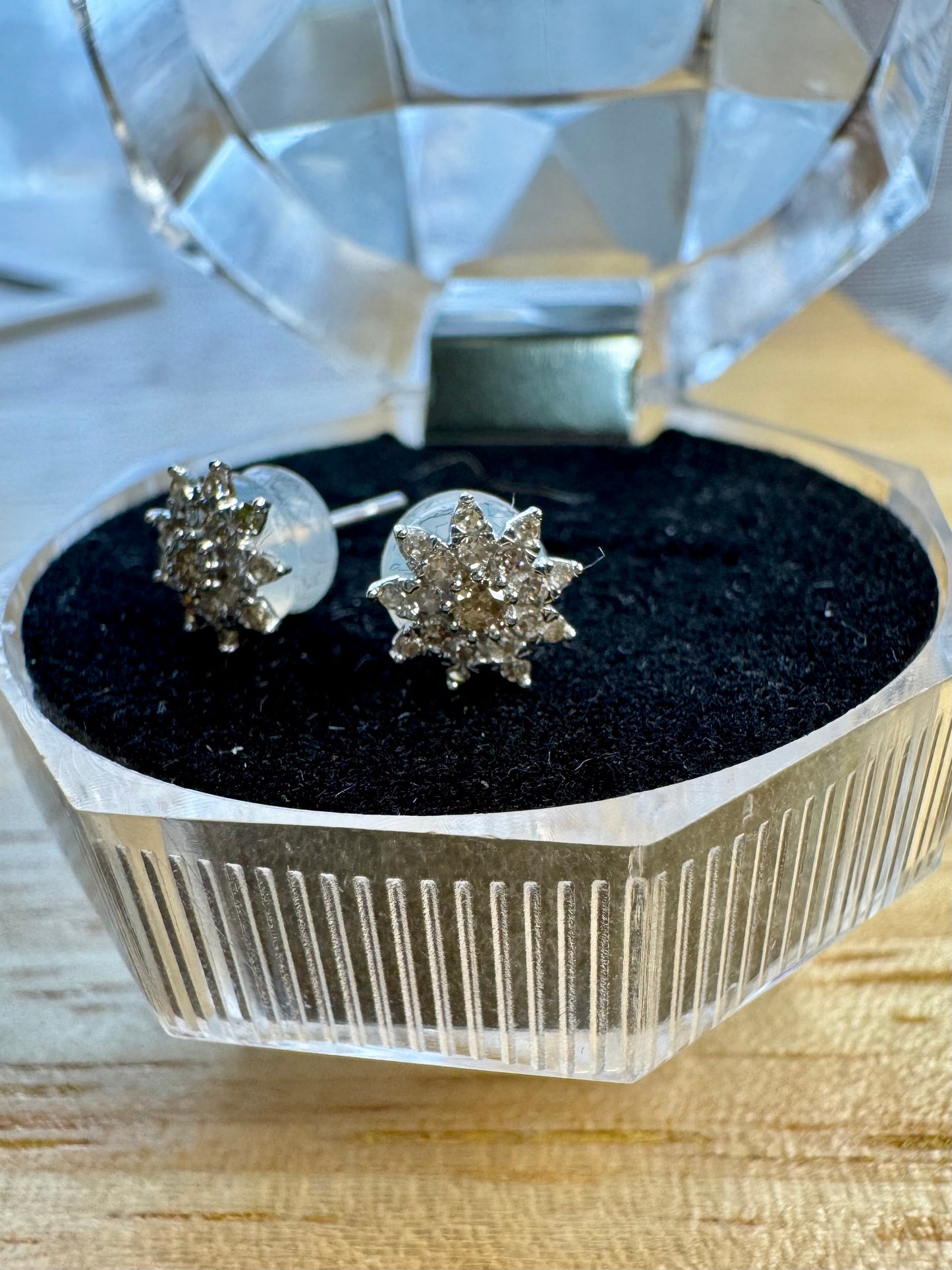 Bianca Flower Earrings