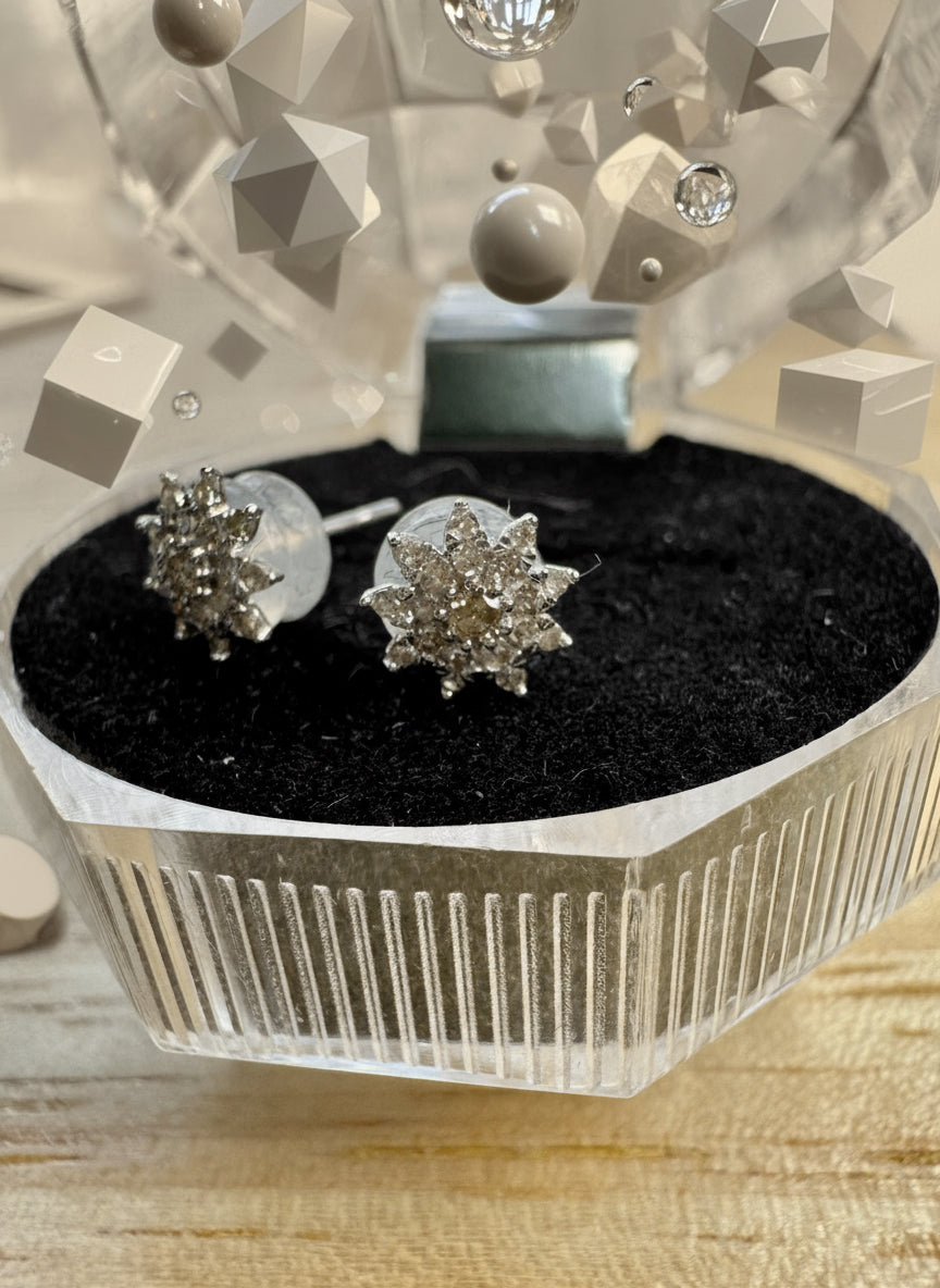 Bianca Flower Earrings