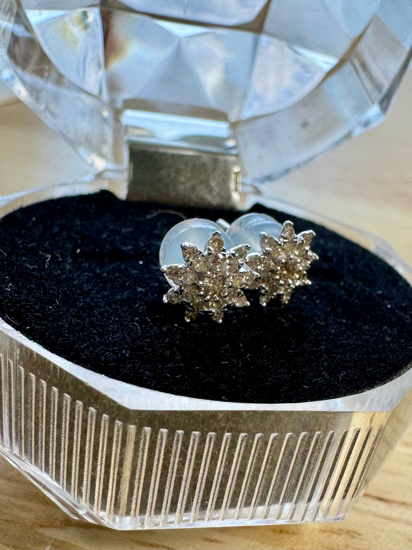 Bianca Flower Earrings