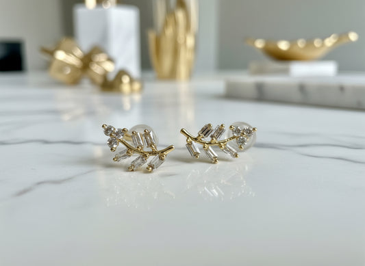 Leaf Earrings