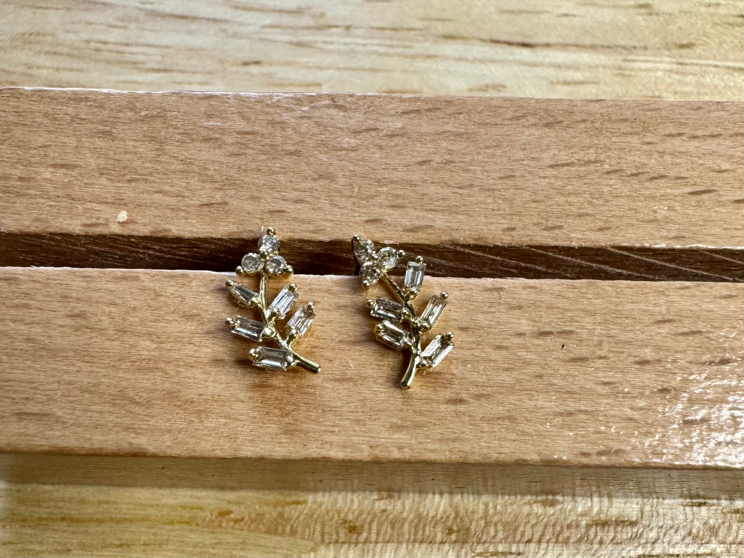 Leaf Earrings