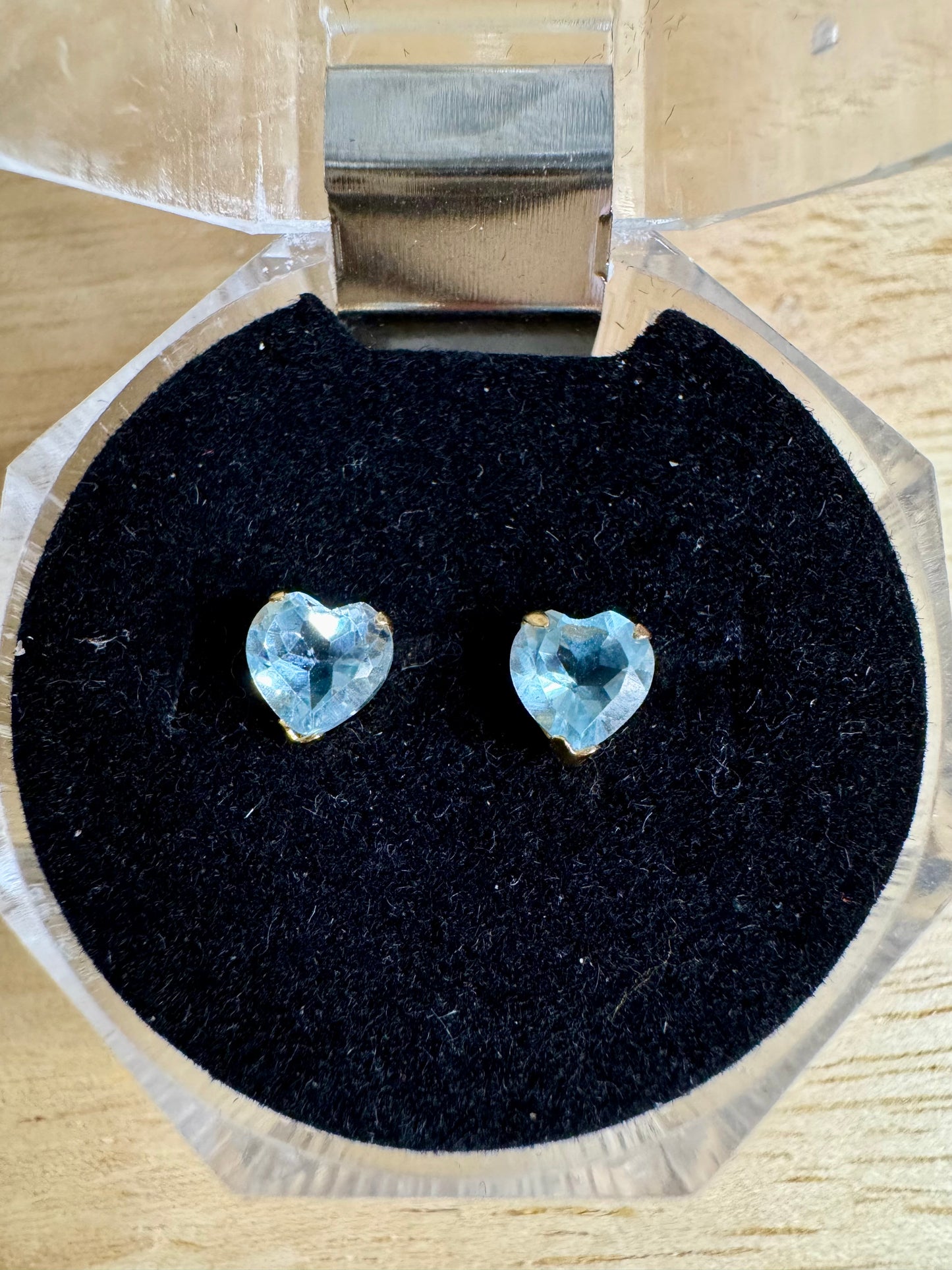 Heart Blue Topaz