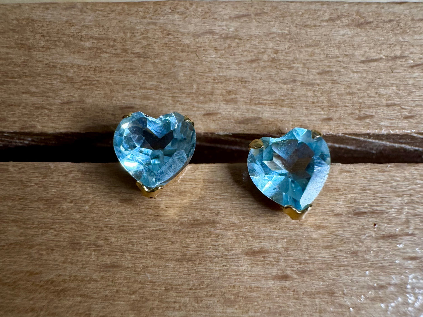 Heart Blue Topaz