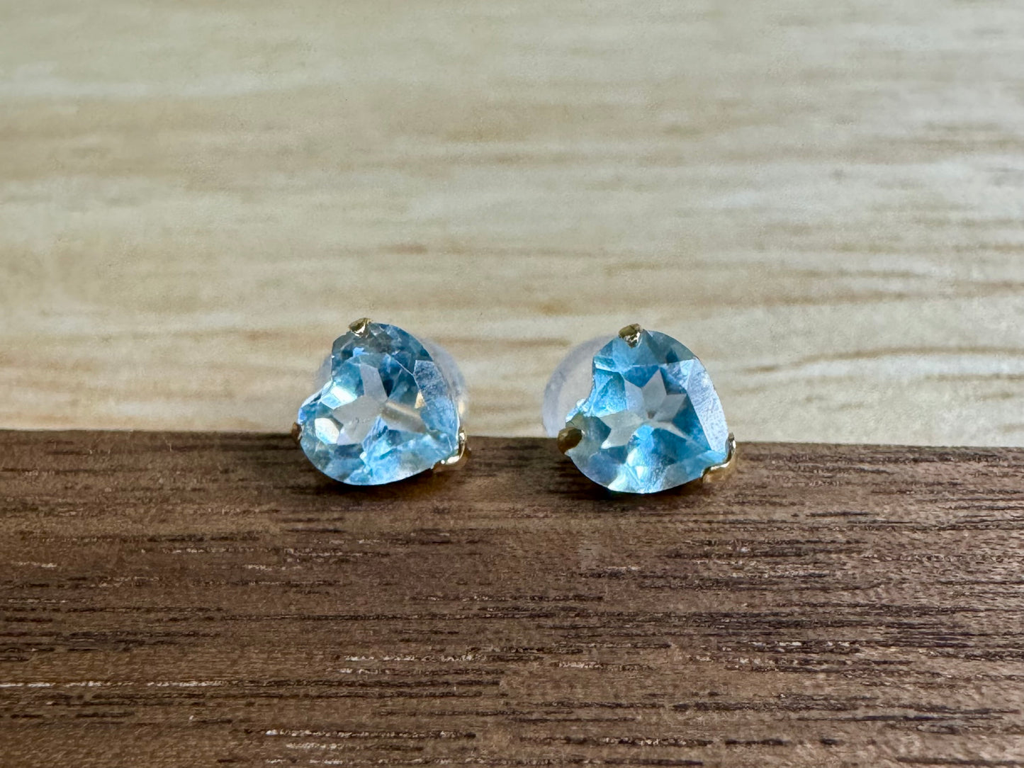 Heart Blue Topaz