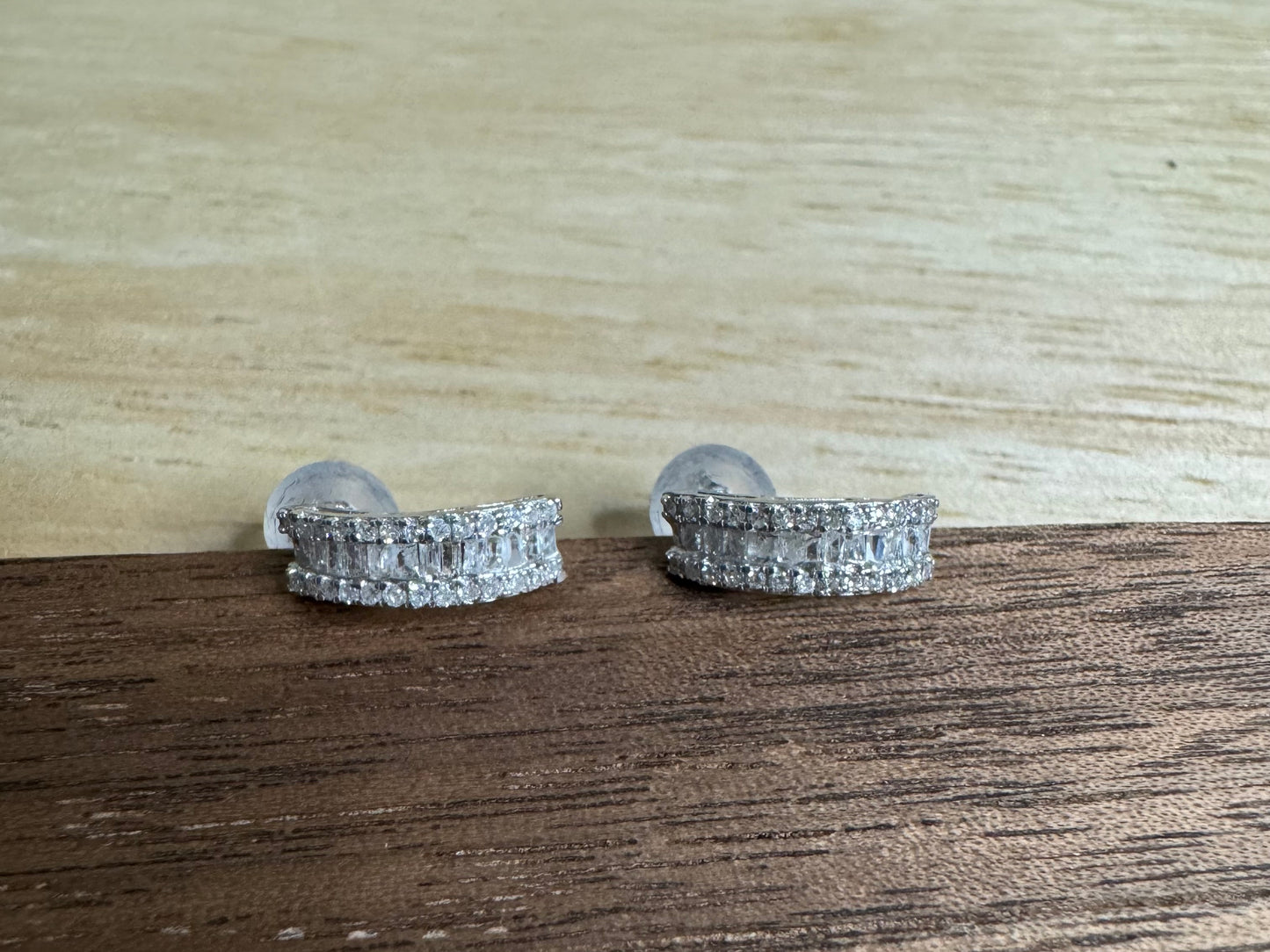 Half Loop Earrings