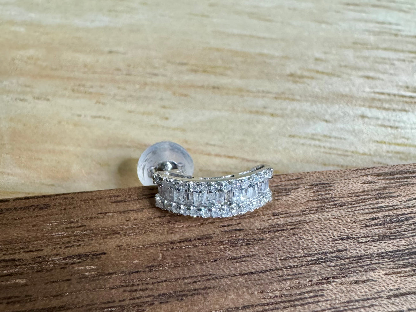 Half Loop Earrings