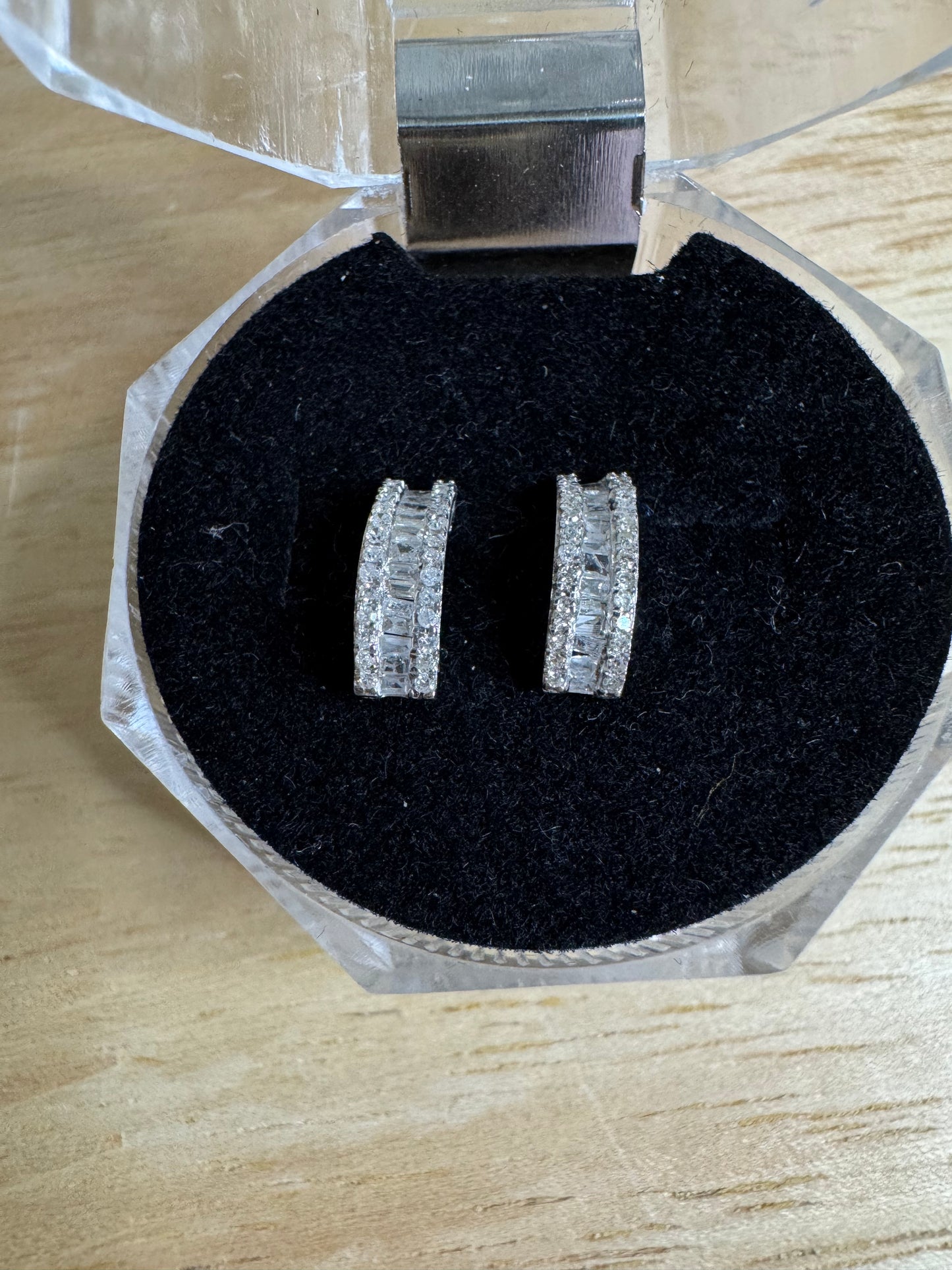 Half Loop Earrings