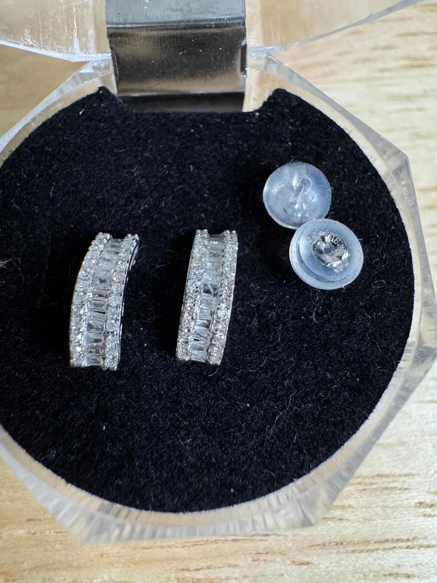 Half Loop Earrings