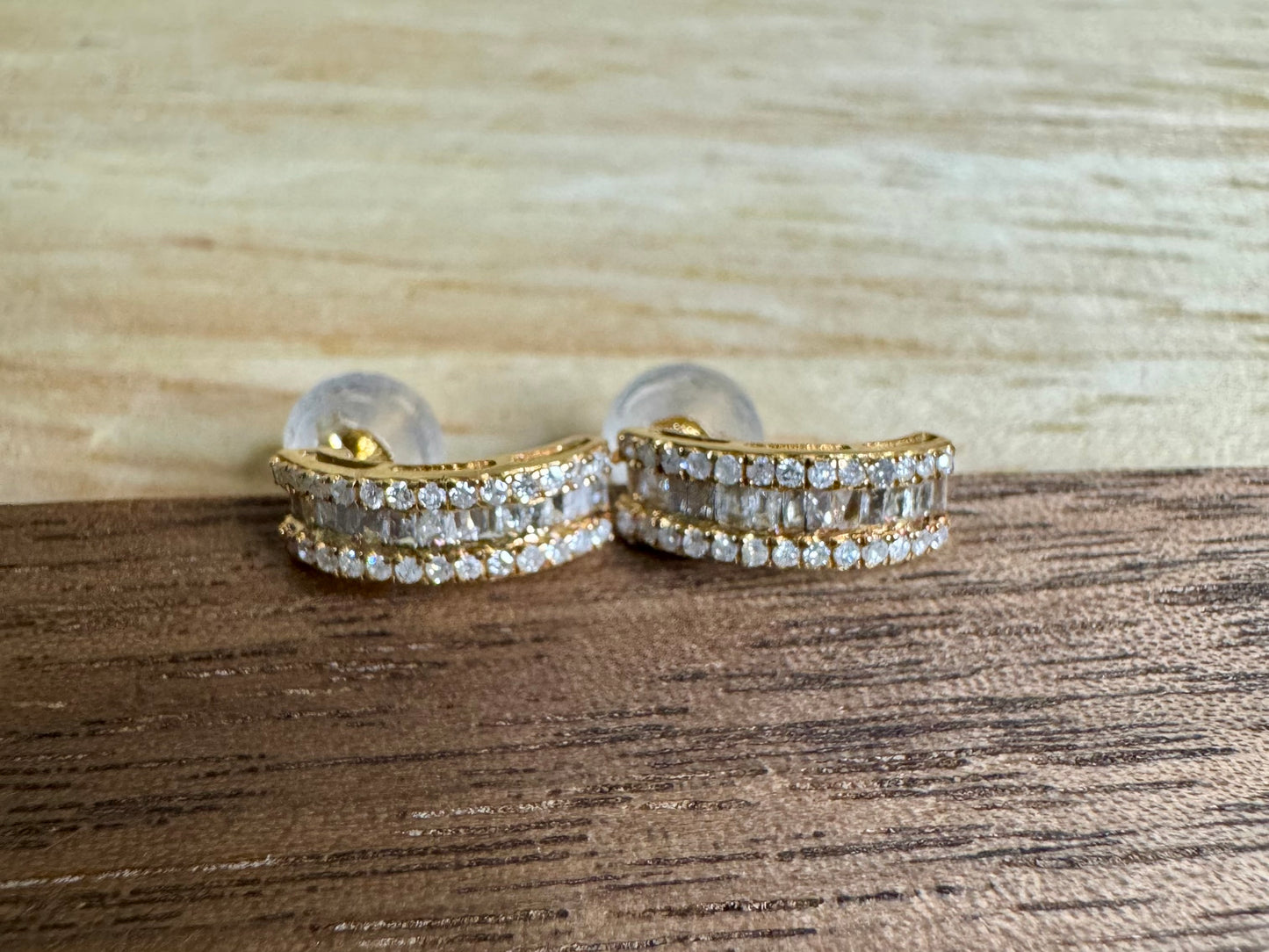 Half Loop Earrings