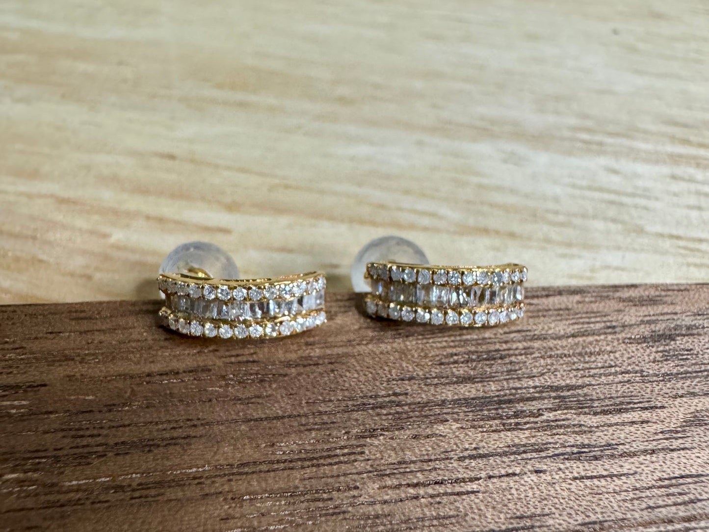 Half Loop Earrings
