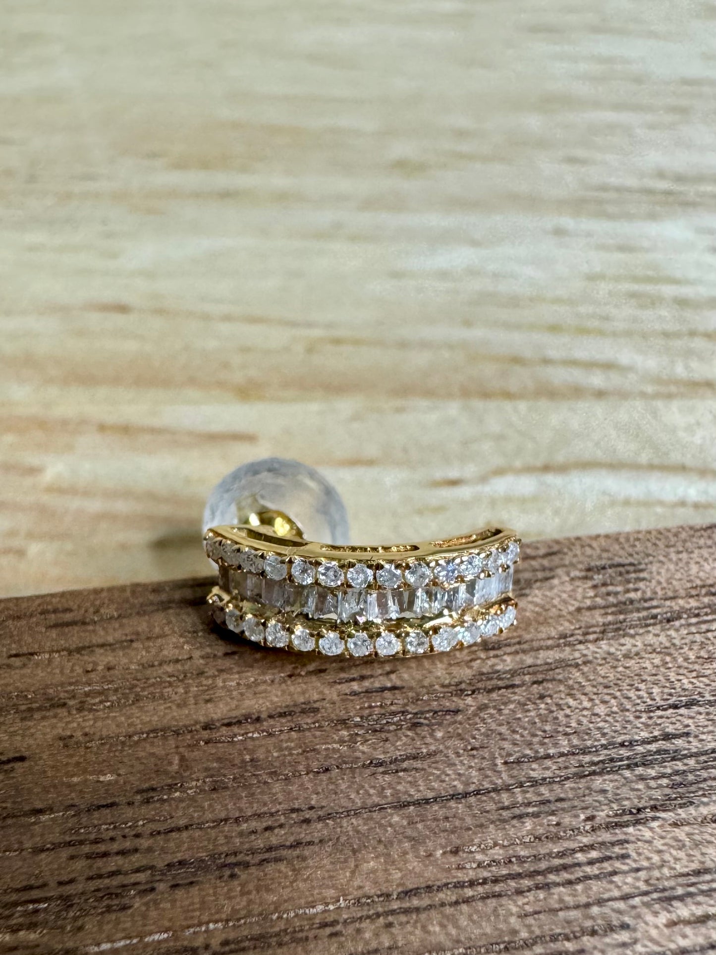 Half Loop Earrings