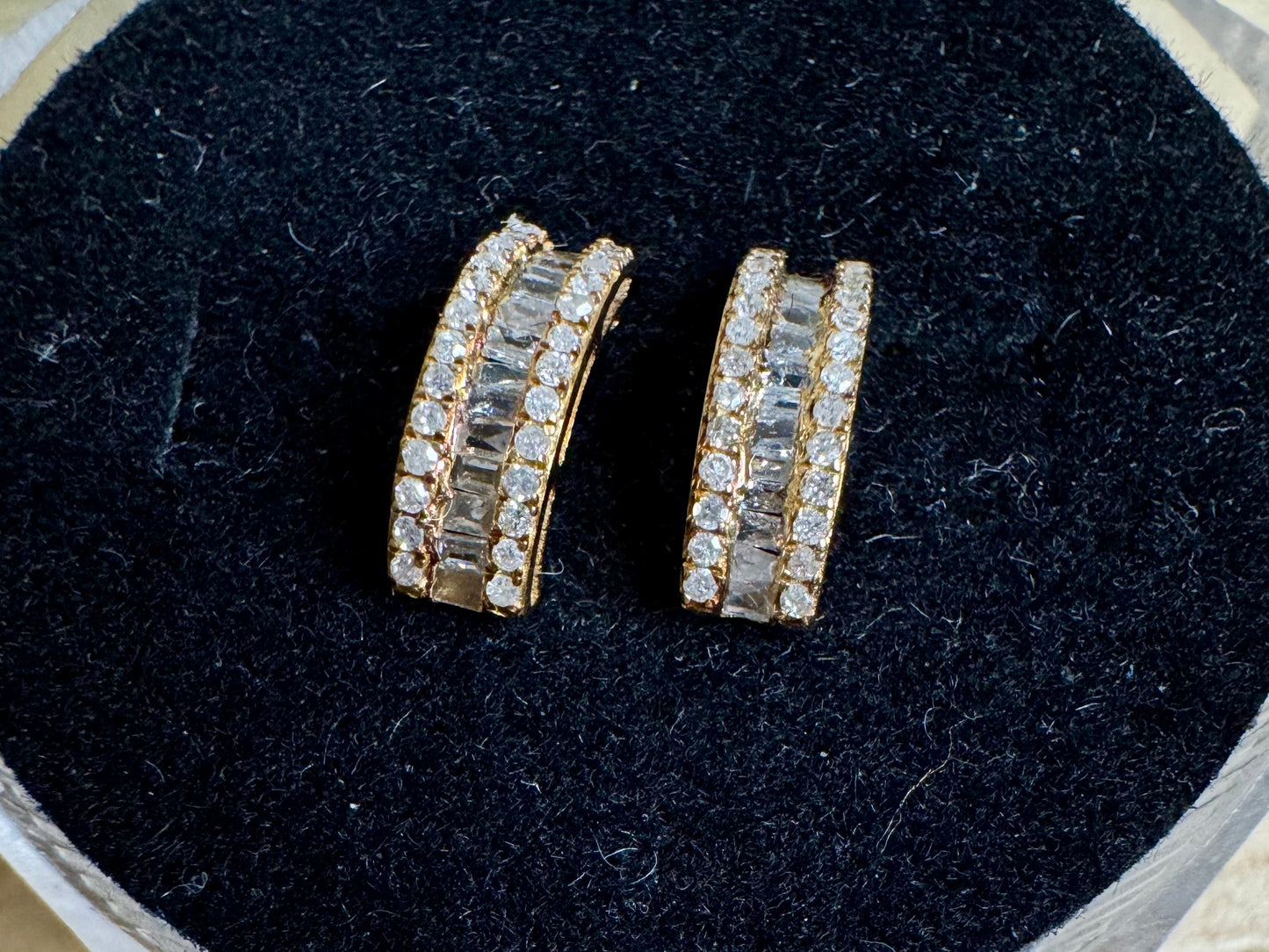 Half Loop Earrings