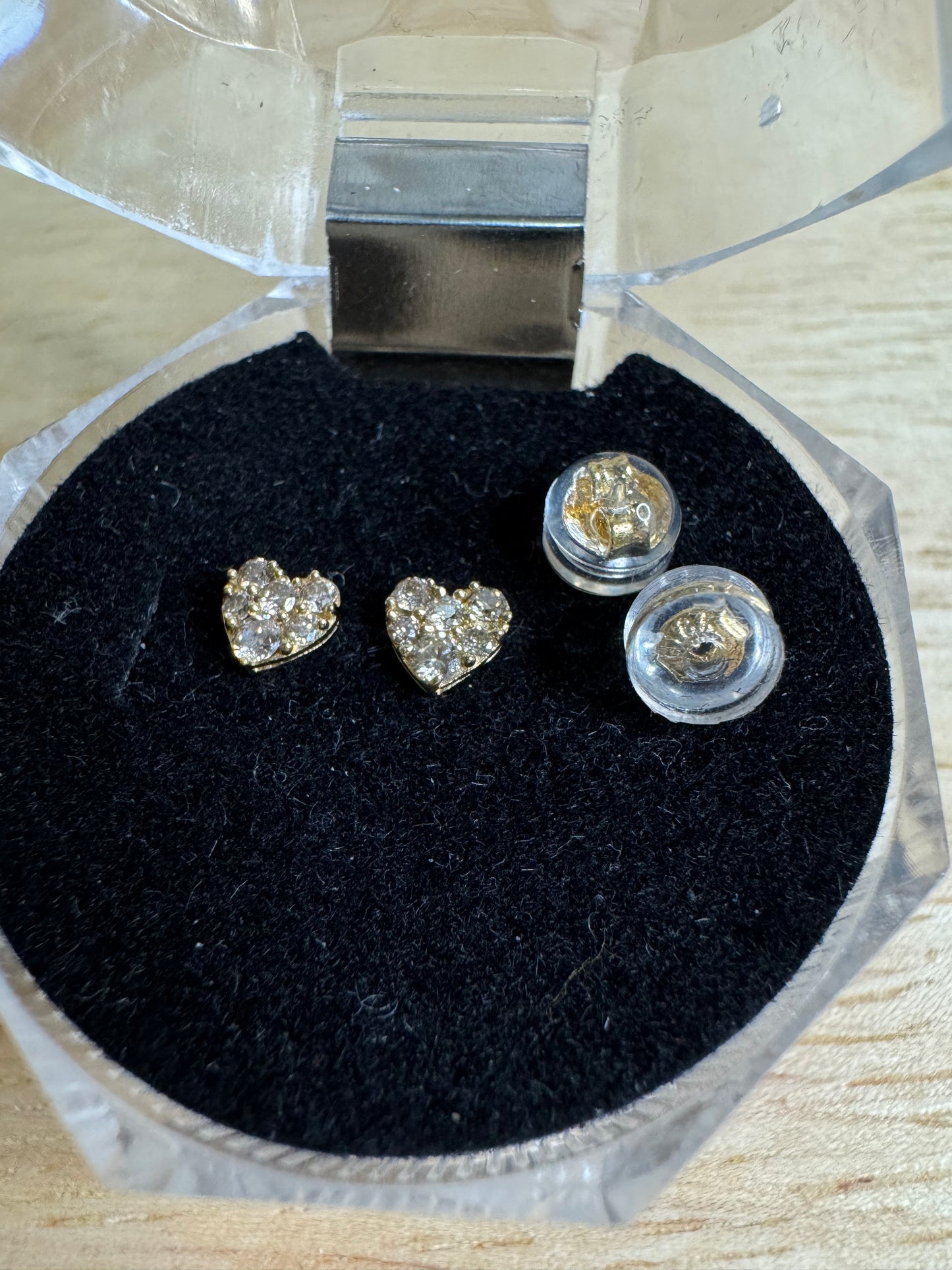 Cheska Heart Errings