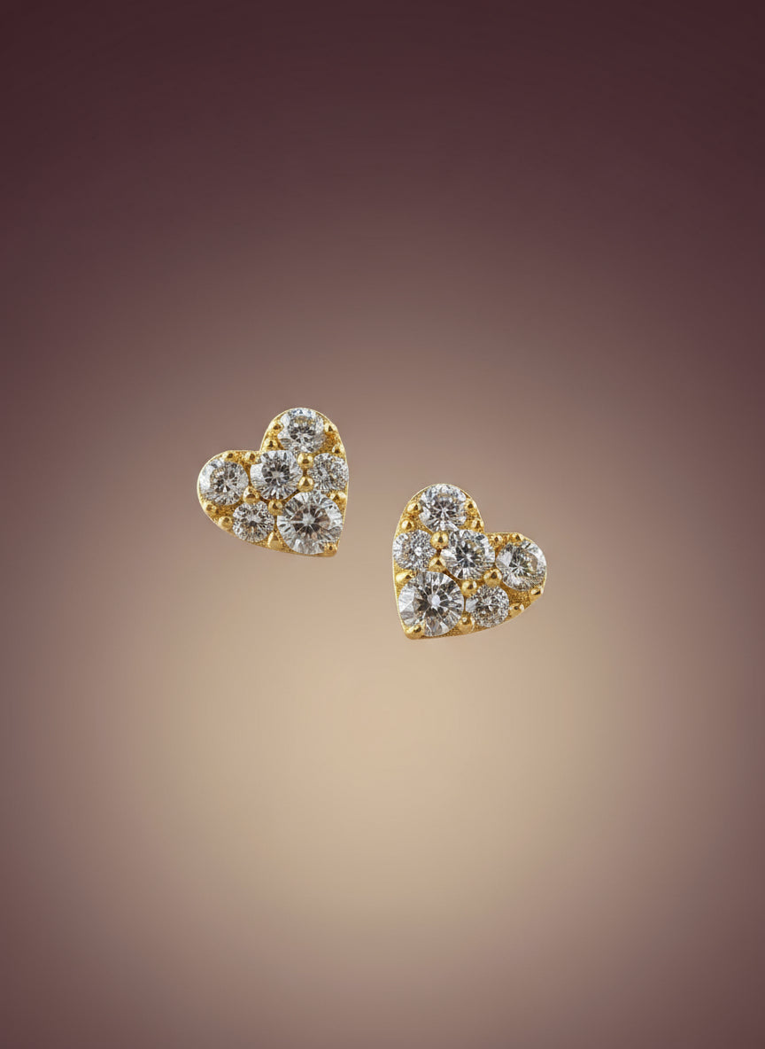 Cheska Heart Errings