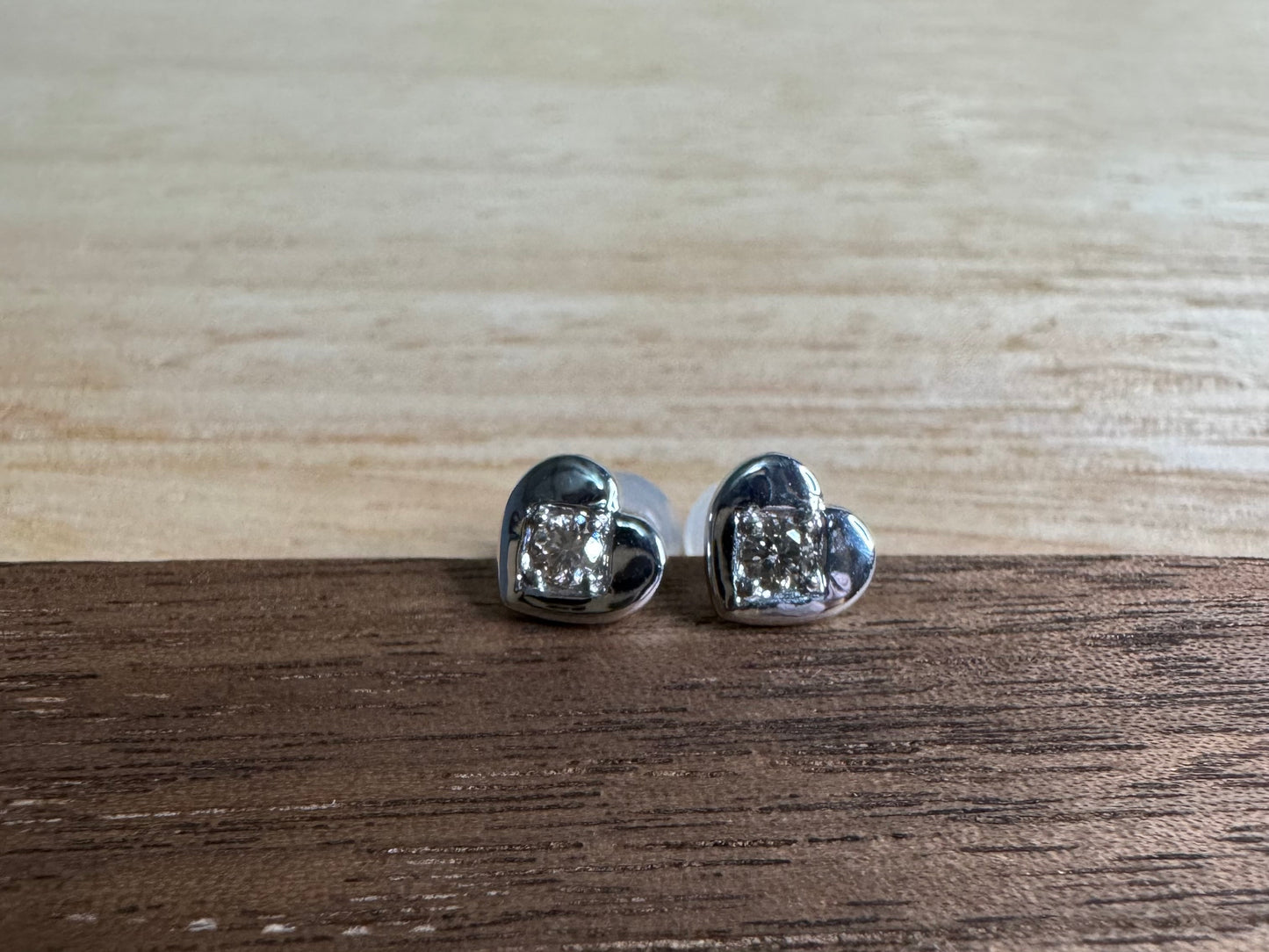 Harley Heart Earrings