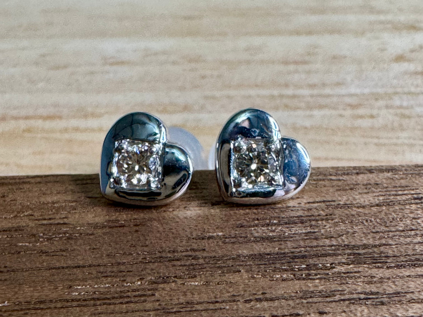 Harley Heart Earrings