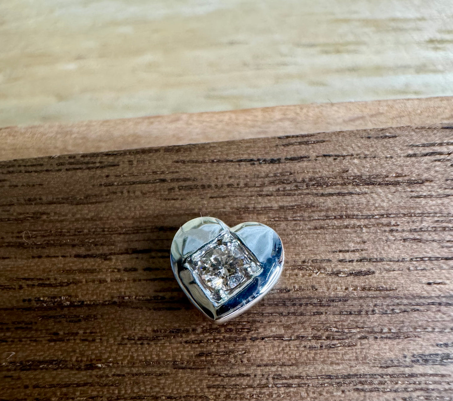 Harley Heart Earrings