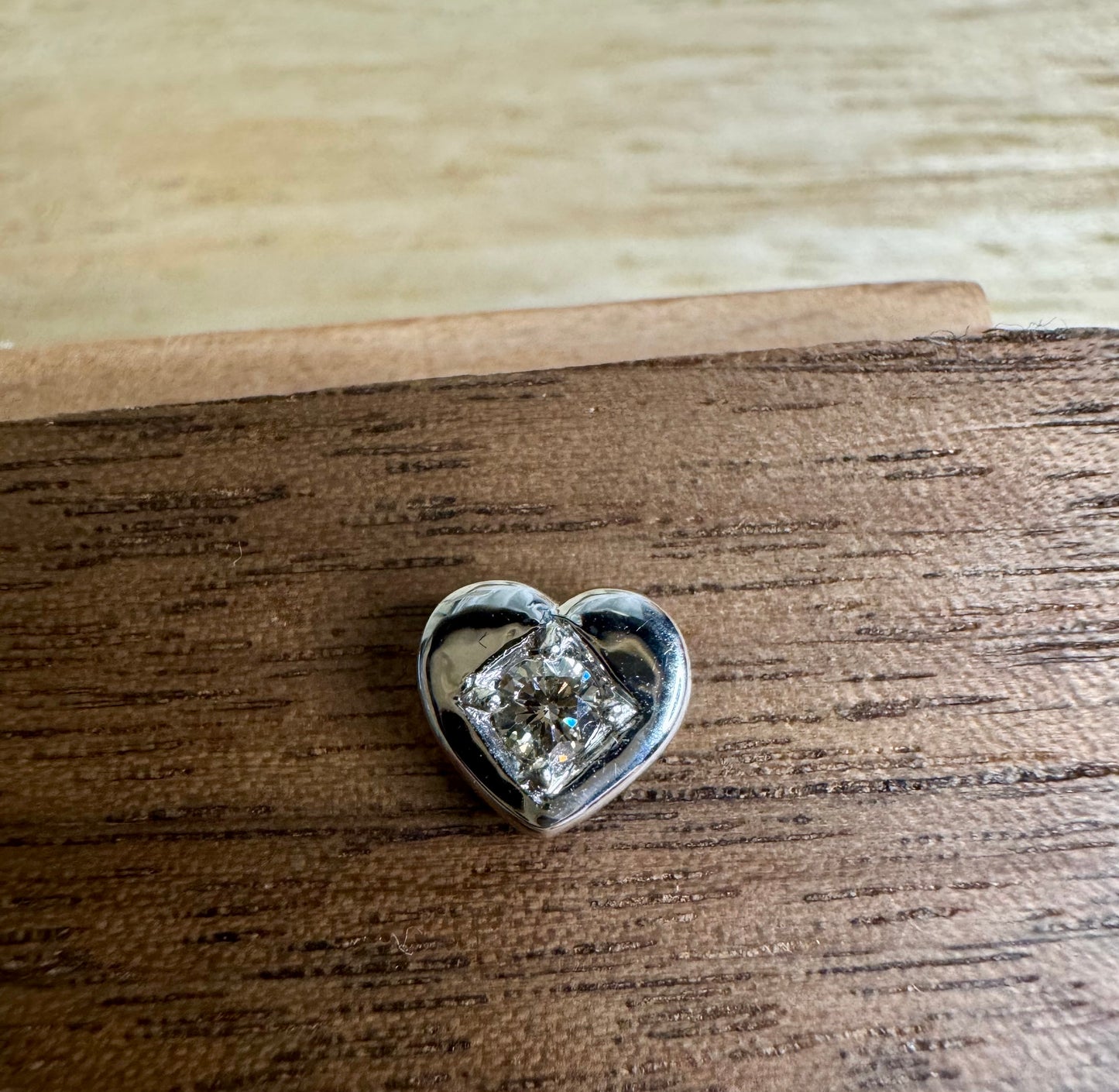 Harley Heart Earrings