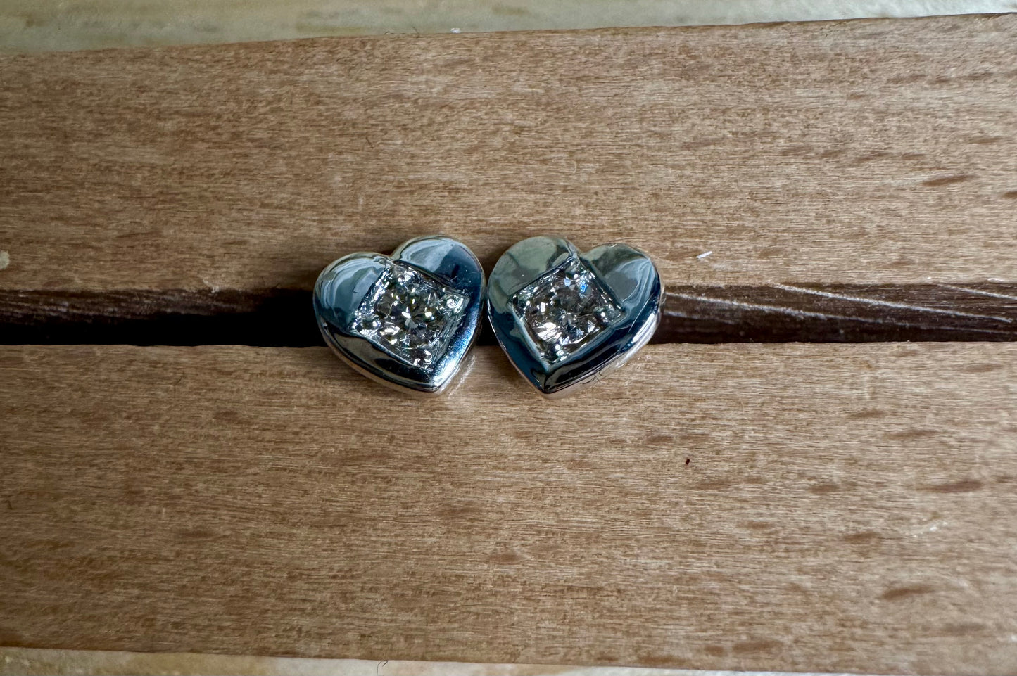 Harley Heart Earrings