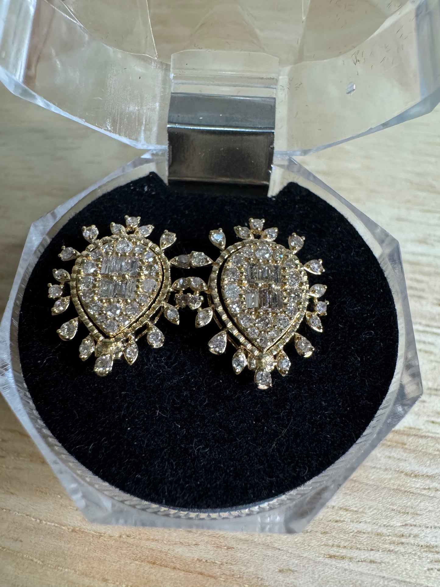 Marimar Pear Earrings
