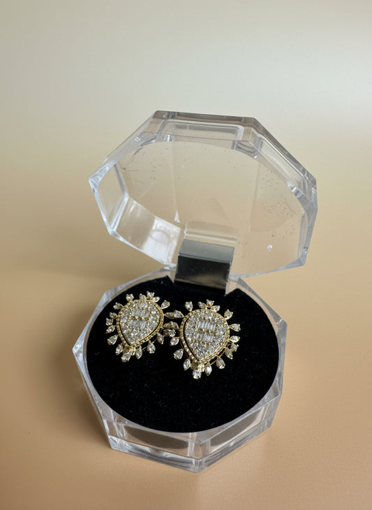 Marimar Pear Earrings