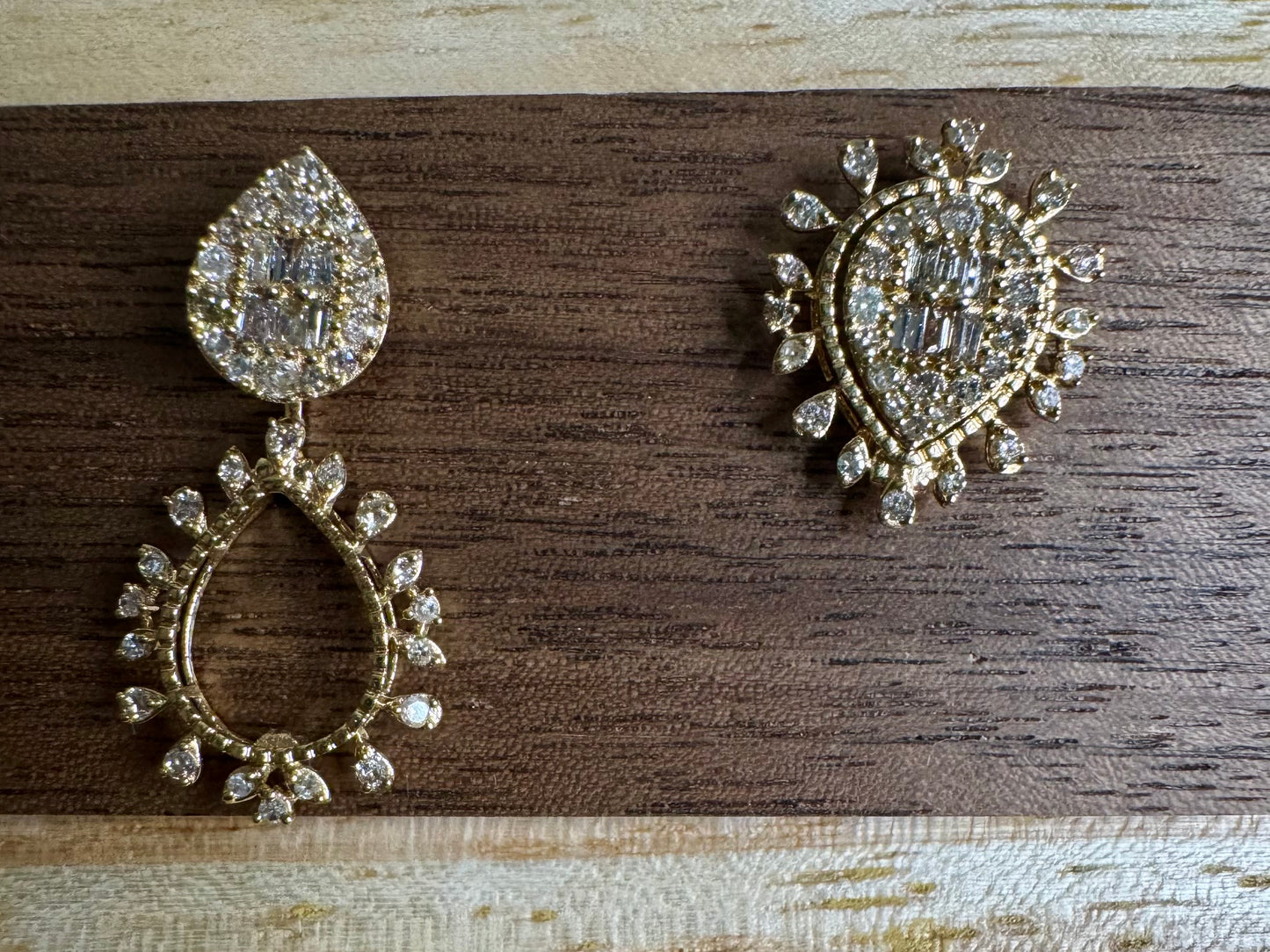 Marimar Pear Earrings