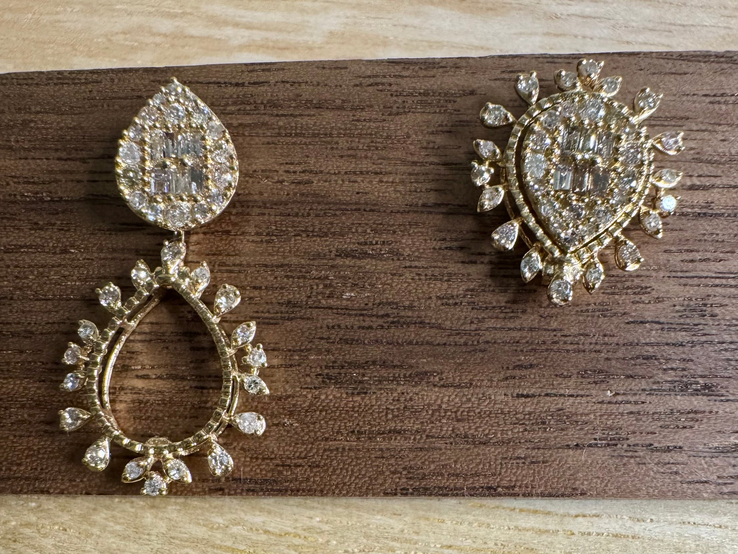 Marimar Pear Earrings