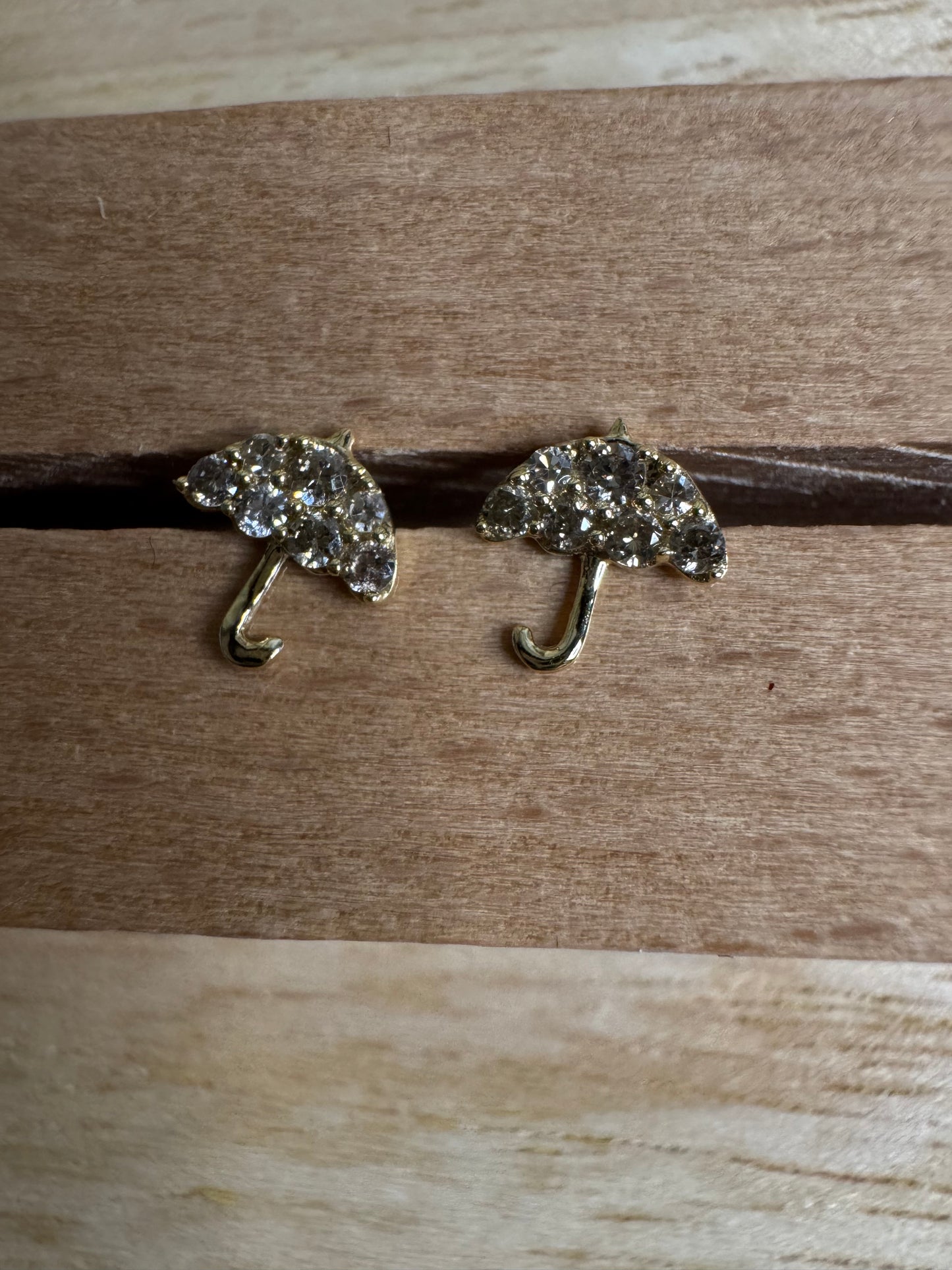 Umbrella Earrings