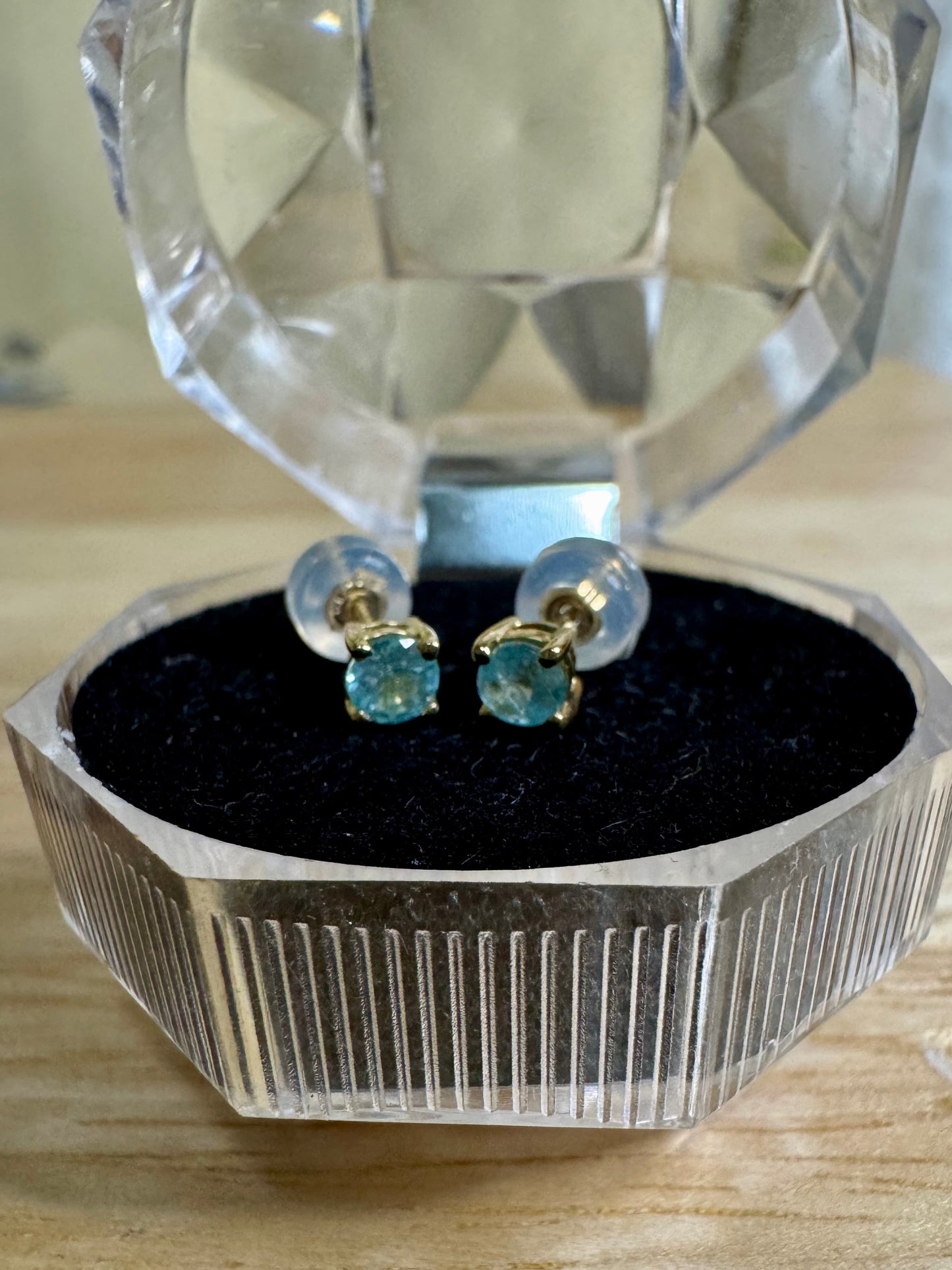 Paraiba Tourmaline Earrings