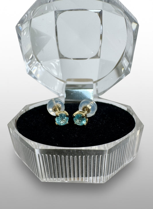 Paraiba Tourmaline Earrings