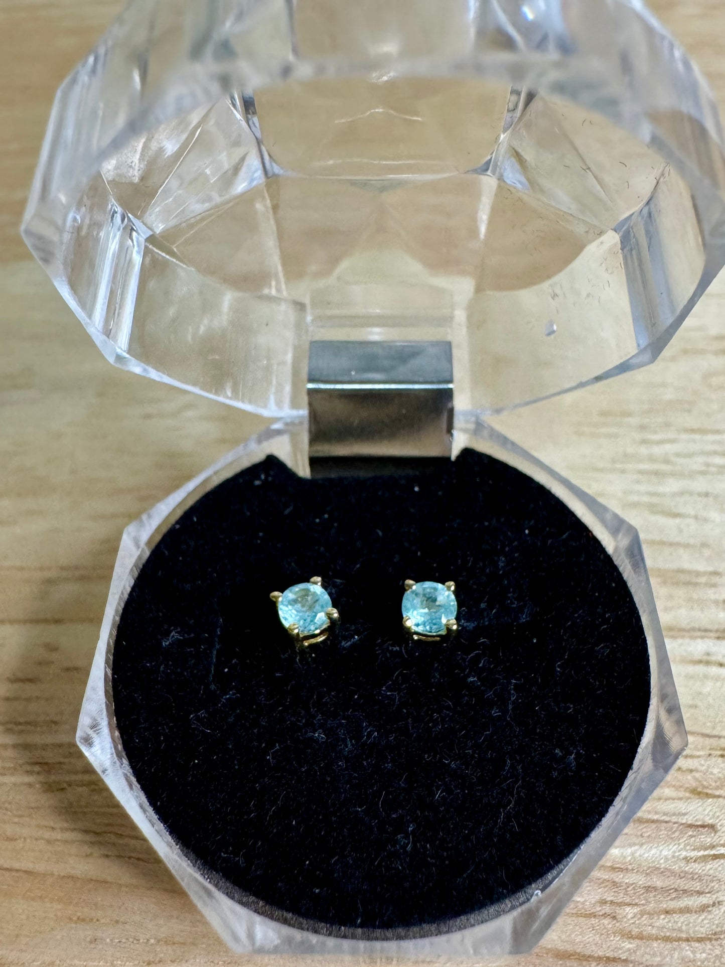 Paraiba Tourmaline Earrings