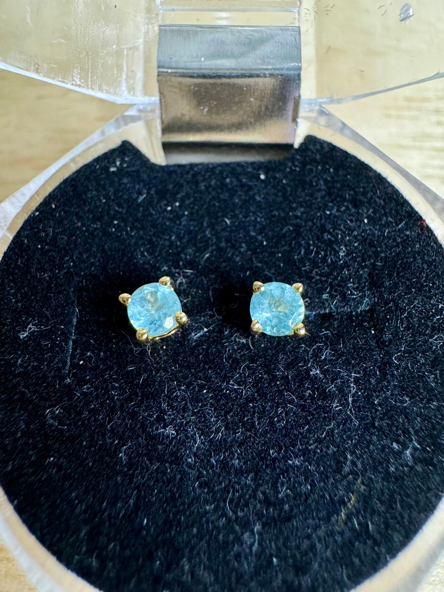 Paraiba Tourmaline Earrings
