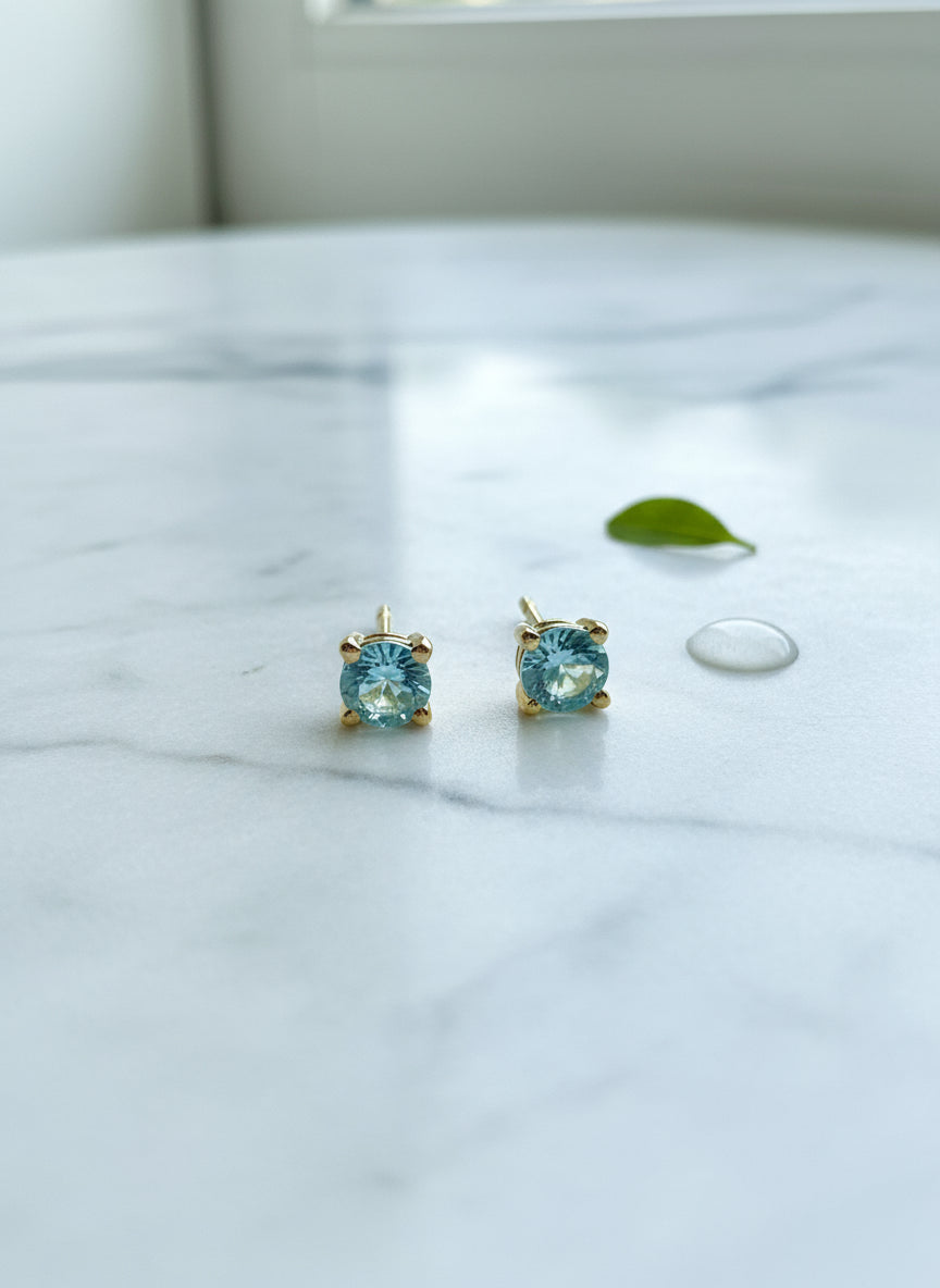 Paraiba Tourmaline Earrings