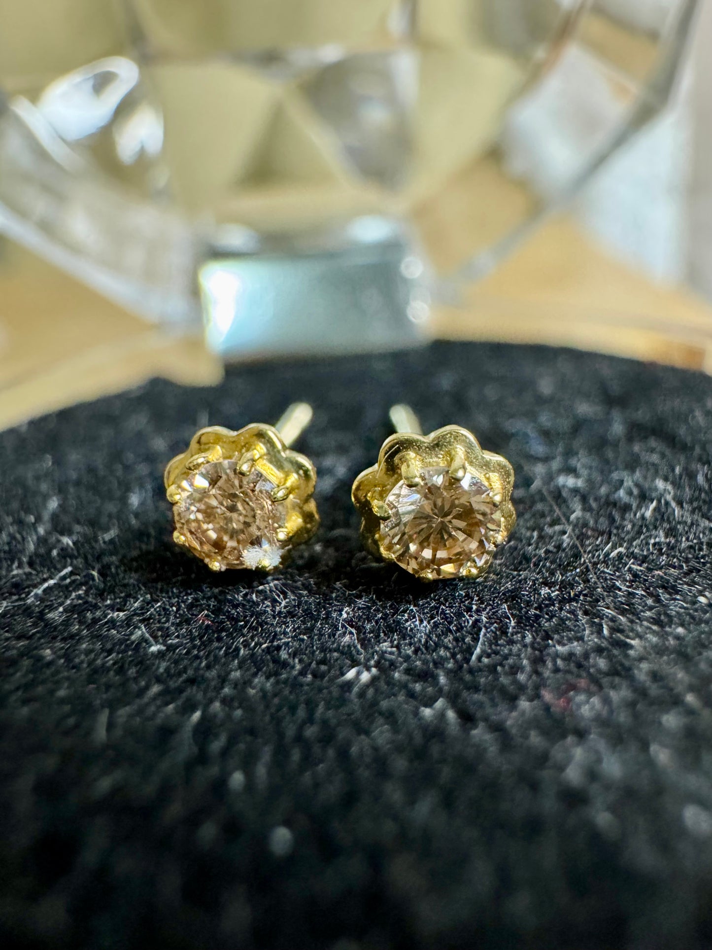 Rosey Dia Earrings
