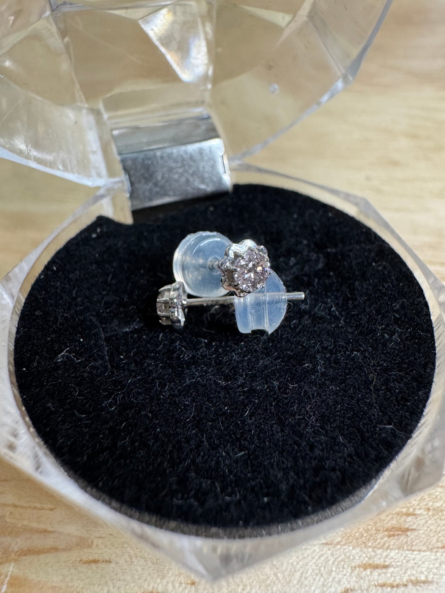 Rosey Dia Earrings