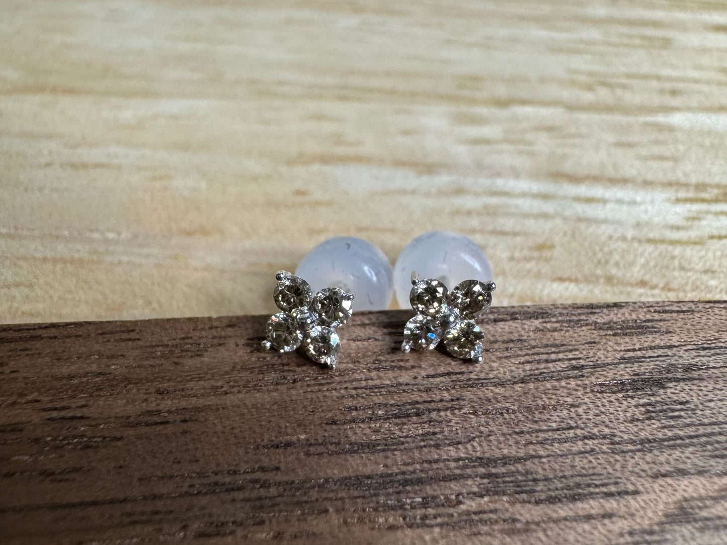 Poinsettia Earrings