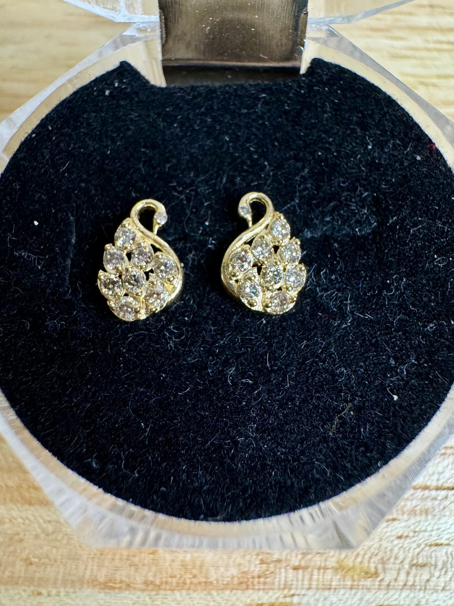Swan Earrings