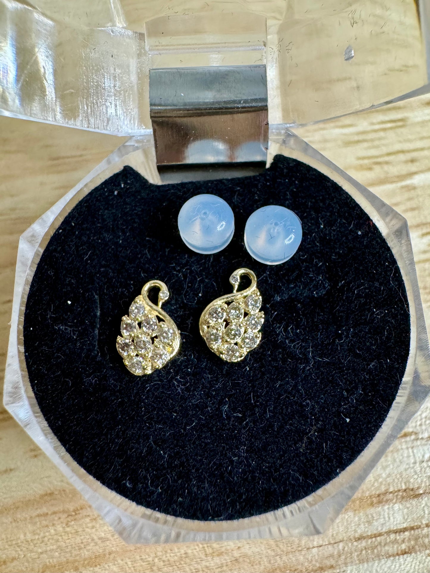 Swan Earrings