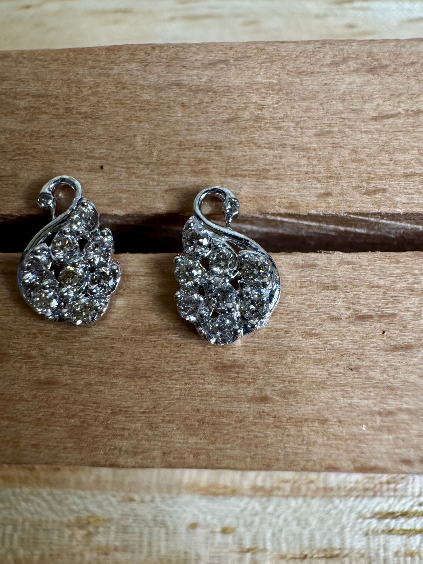 Swan Earrings