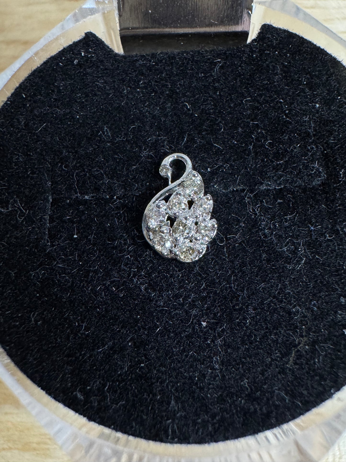 Swan Earrings