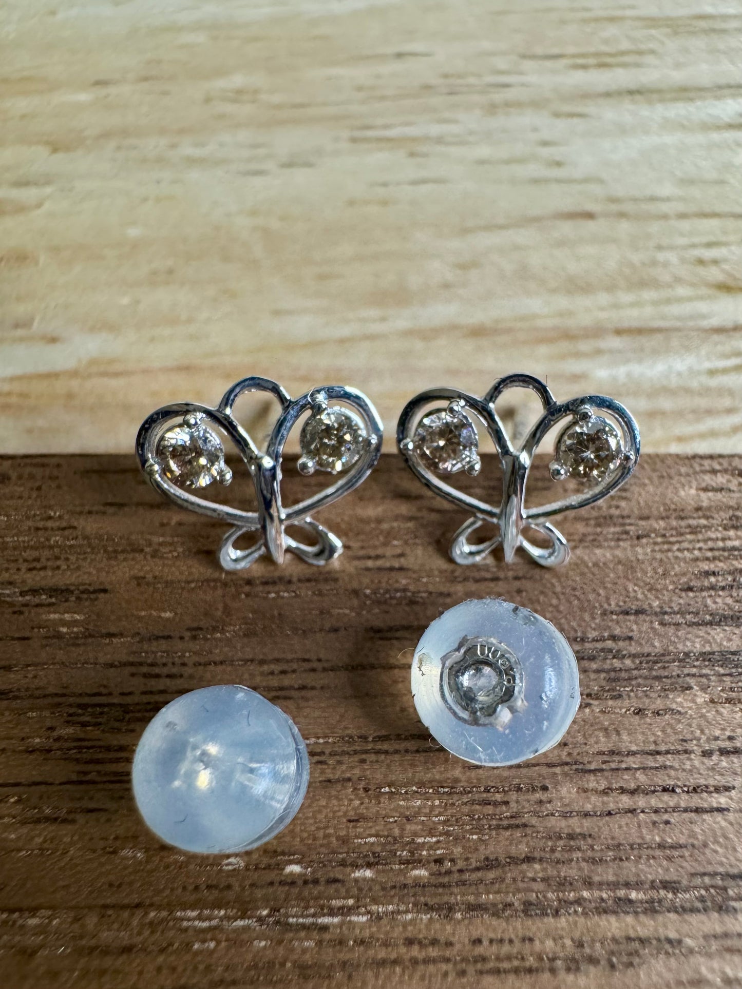 Butterfly Dia Earring