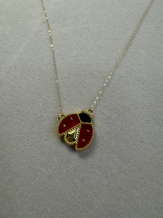 Ladybug Necklace
