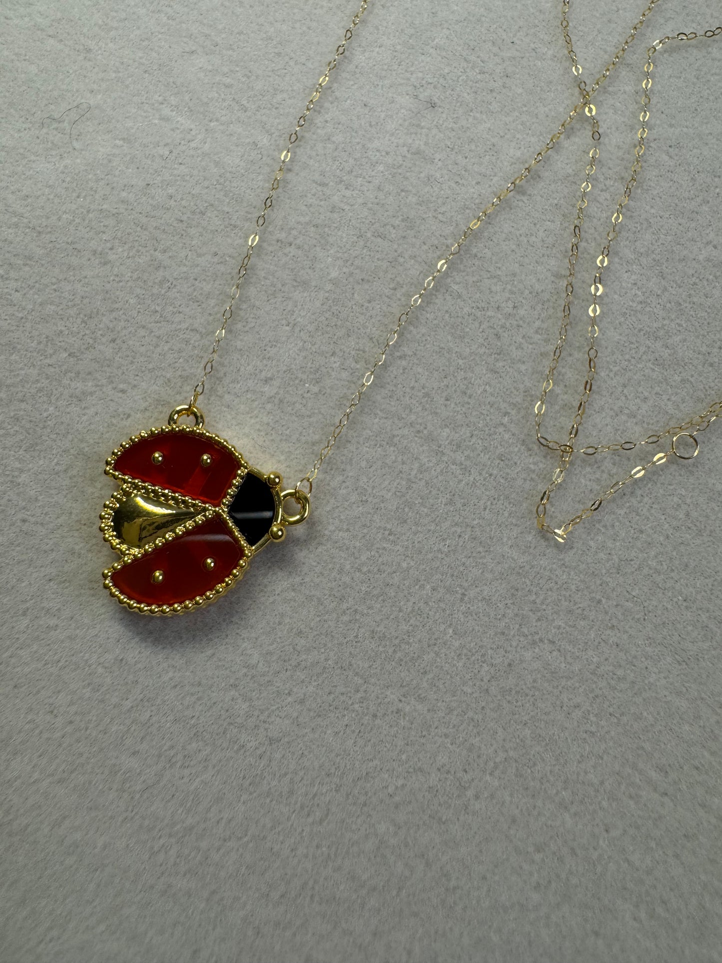 Ladybug Necklace