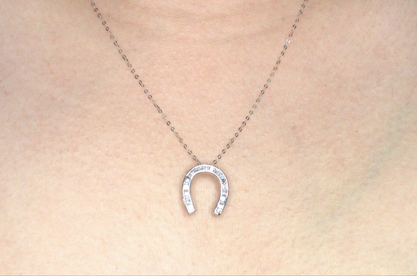 Horseshoe Necklace