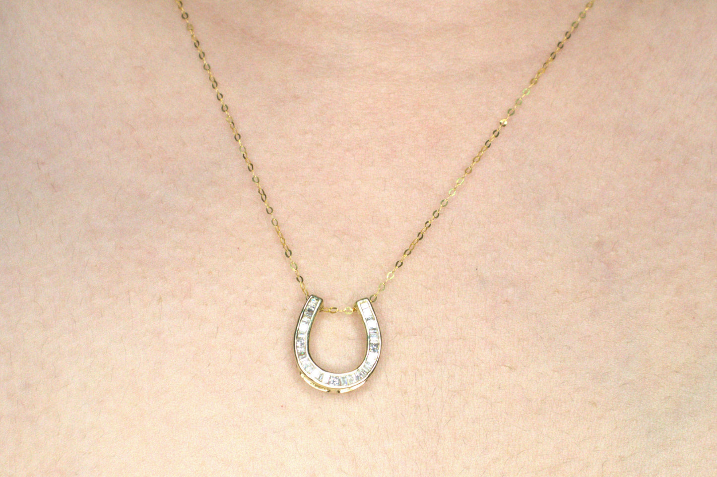 Horseshoe Necklace