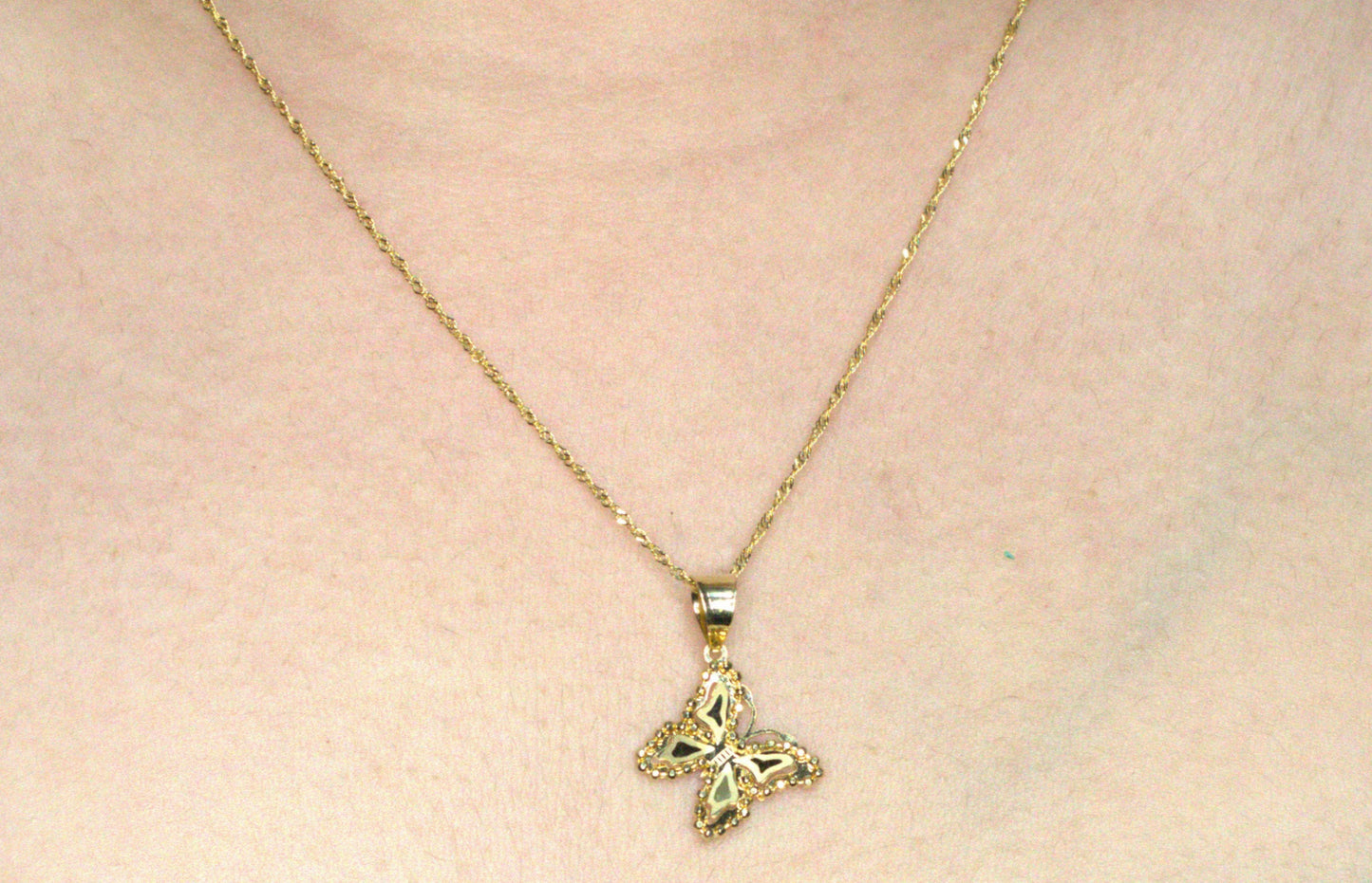Butterfly Necklace
