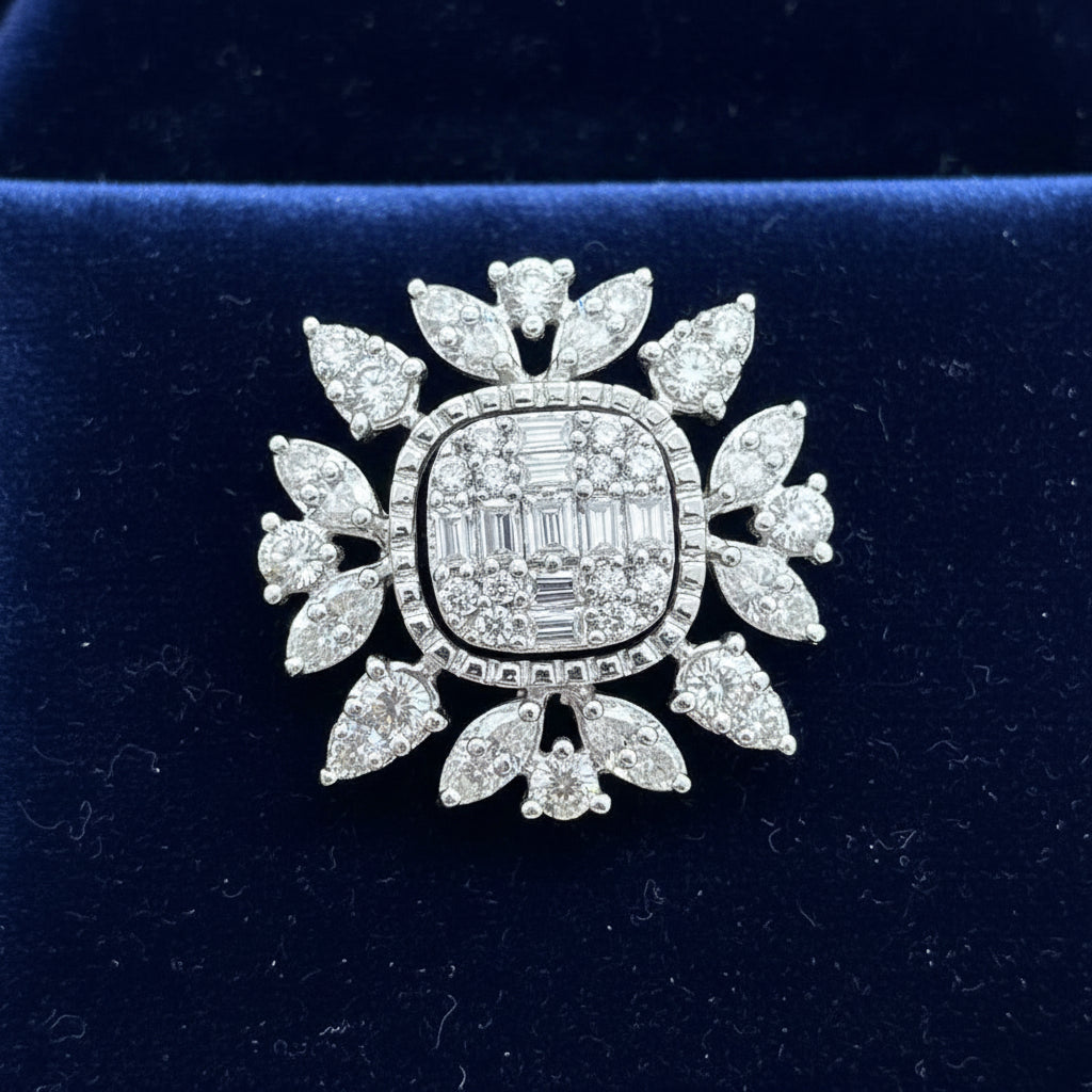 Marimar Square Manyways Stud/Drop