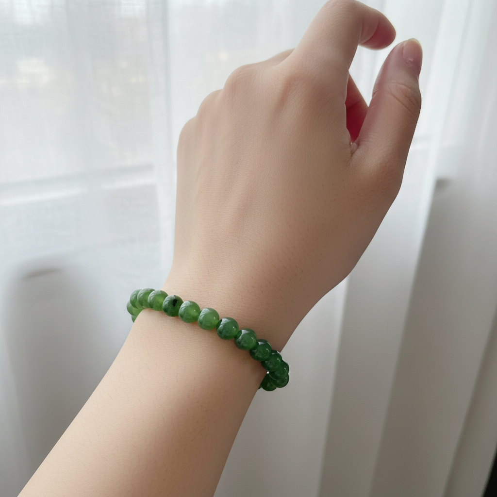 Abacus Jadeite Bracelet