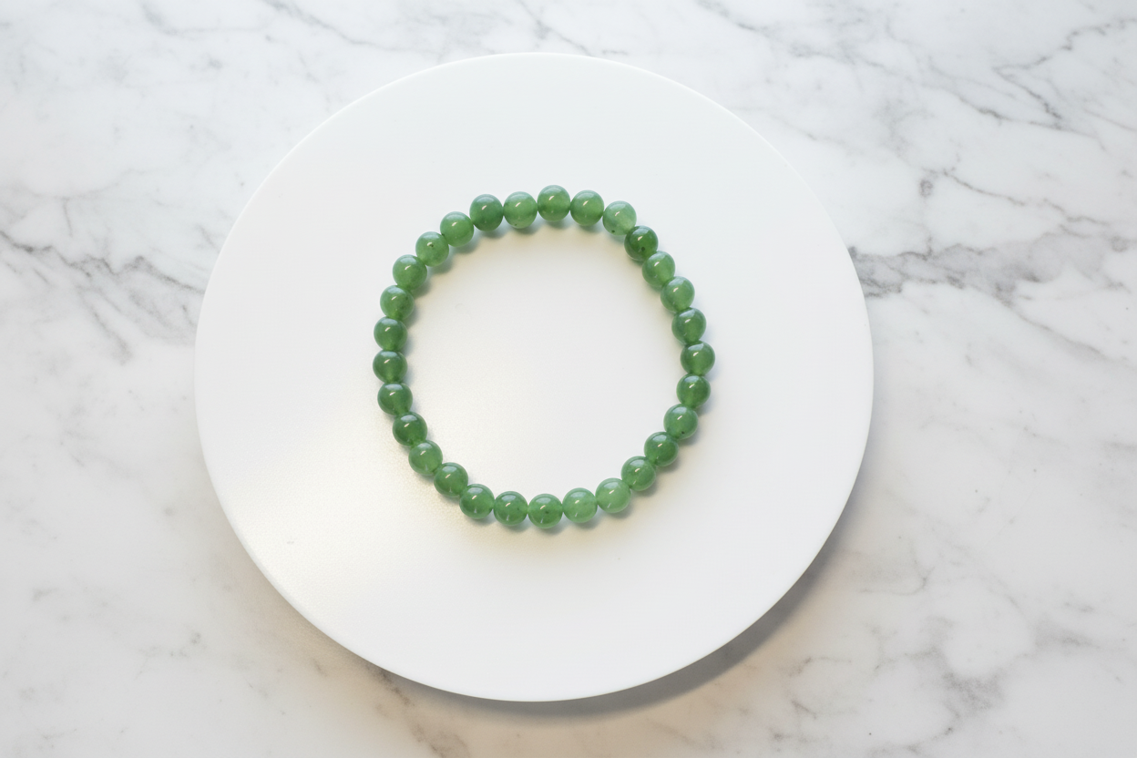 Abacus Jadeite Bracelet