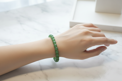 Abacus Jadeite Bracelet